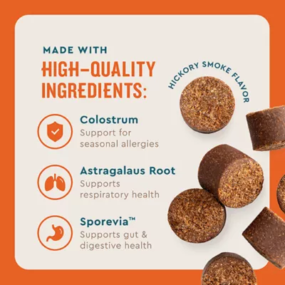 Product VetIQ Allergy Pro+ Supplement for Dog 60 ct