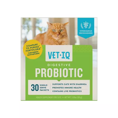 Product VetIQ Probiotic Stick Pack Cat 30 ct