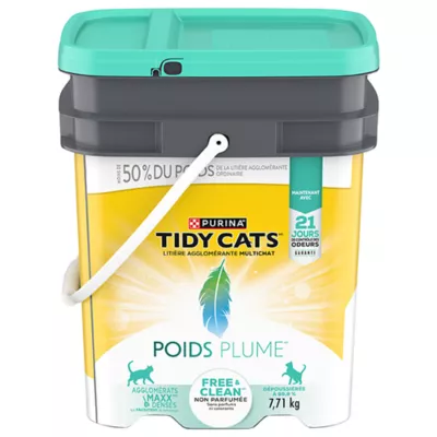 Product Tidy Cats LightWeight Multi-Cat All Life Stages Cat Litter - Free & Clean Unscented