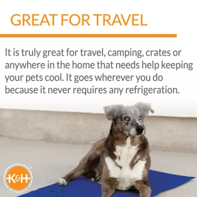 Product K&H Pet Products Coolin' Pet Pad Self-Cooling Pet Cushion