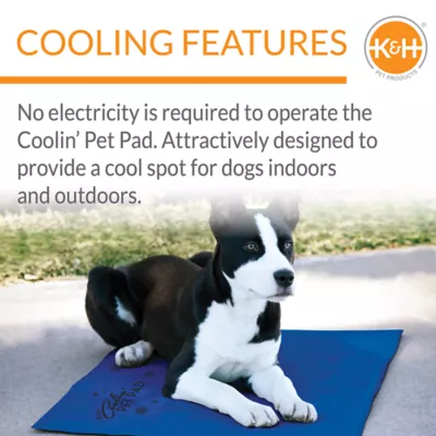 Product K&H Pet Products Coolin' Pet Pad Self-Cooling Pet Cushion