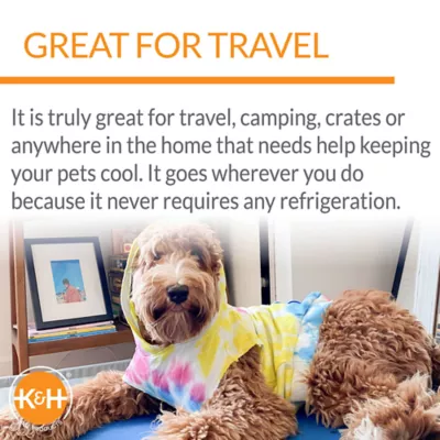 Product K&H Pet Products Coolin' Pet Pad Self-Cooling Pet Cushion