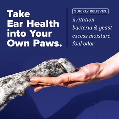 Product TropiClean HomeVet Max Strenth Ear Drops, 2oz