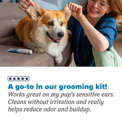 Product TropiClean HomeVet Max Strenth Ear Drops, 2oz