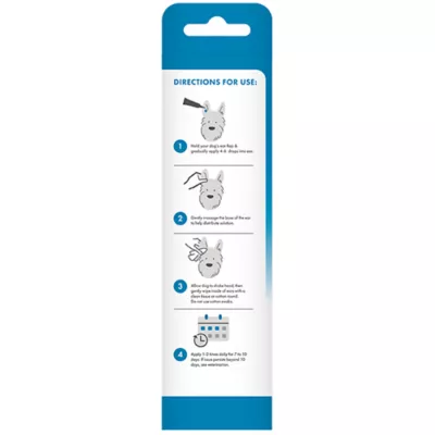 Product TropiClean HomeVet Max Strenth Ear Drops, 2oz