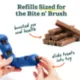 Product WOOF Bite n' Brush Small - Dental Toy for Dogs