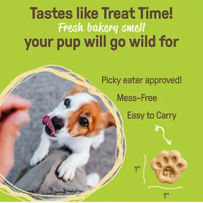 Product Cookie Pal All Life Stages Soft & Chewy Dog Treats - Peanut Butter & Apple 3.5 oz