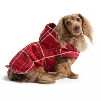 Product HOTEL DOGGY  Reversible Dog Raincoat