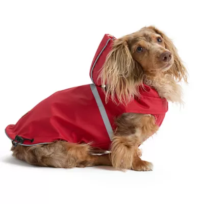 Product HOTEL DOGGY  Reversible Dog Raincoat