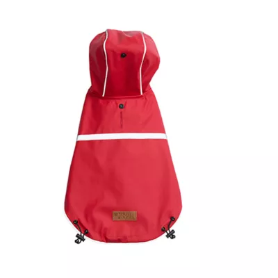 Product HOTEL DOGGY  Reversible Dog Raincoat