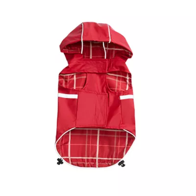 Product HOTEL DOGGY  Reversible Dog Raincoat