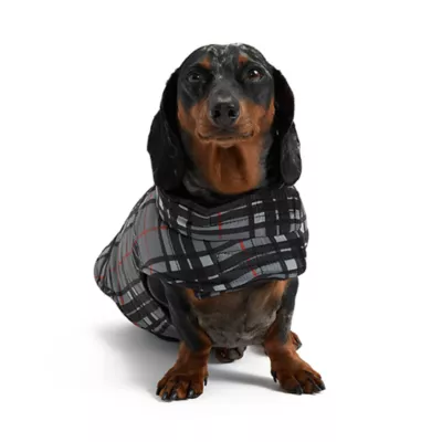 Product HOTEL DOGGY Dog Chic & Cozy Check Puffer Jacket