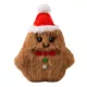 Product KONG® Holiday Snuzzles Mini Gingerbread Dog Toy