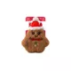 Product KONG® Holiday Snuzzles Mini Gingerbread Dog Toy