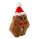 Product KONG® Holiday Snuzzles Mini Gingerbread Dog Toy