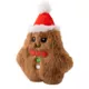 Product KONG® Holiday Snuzzles Mini Gingerbread Dog Toy