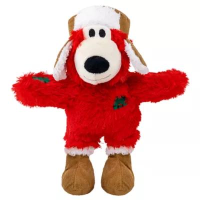 Product KONG® Holiday Wild Knots Bear Dog Toy