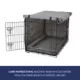 Product Top Paw Fashion Crate Cover