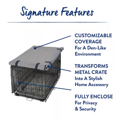 Product Top Paw Fashion Crate Cover