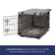 Product Top Paw Fashion Crate Cover