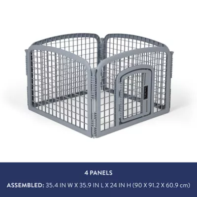 Product Top Paw® Plastic Playpen