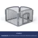 Product Top Paw® Plastic Playpen