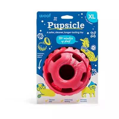 Product WOOF Holiday Pupsicle