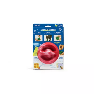 Product WOOF Holiday Pupsicle