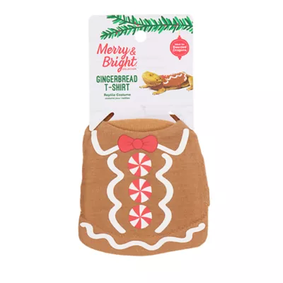 Product Merry & Bright® Reptile Gingerbread T-Shirt