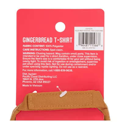 Product Merry & Bright® Reptile Gingerbread T-Shirt