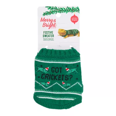 Product Merry & Bright® Holiday Sweater Reptile Costume