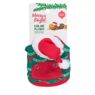 Product Merry & Bright® Reptile Garland Pajamas