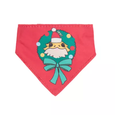 Product Merry & Bright® Reptile Holiday Bandanas
