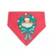 Product Merry & Bright® Reptile Holiday Bandanas