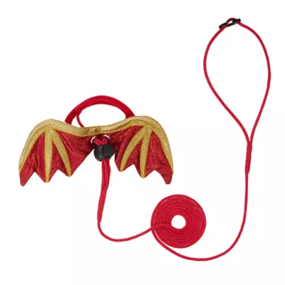 Product Merry & Bright® Reptile Festive Dragon Harness & Leash Set