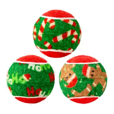 Product KONG® Holiday SqueakAir® Balls 6 Pack