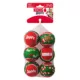 Product KONG® Holiday SqueakAir® Balls 6 Pack