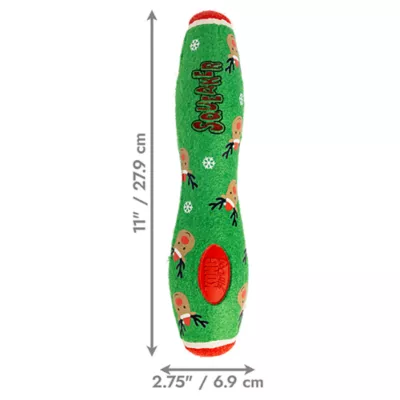 Product KONG® Holiday AirDog® Squeaker Stick Large