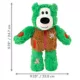 Product KONG® Holiday Wild Knots Fleece Vest Bear Dog Toy