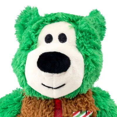 Product KONG® Holiday Wild Knots Fleece Vest Bear Dog Toy