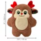 Product KONG® Holiday Snuzzles Reindeer