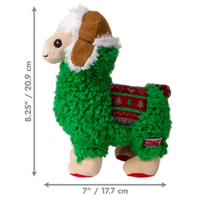 Product KONG® Holiday Sherpa Llama Toy