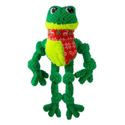 Product KONG® Holiday Knots Frog Large