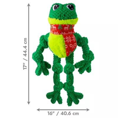 Product KONG® Holiday Knots Frog Large