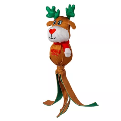 Product KONG® Holiday Reindeer Wubba Dog Toy