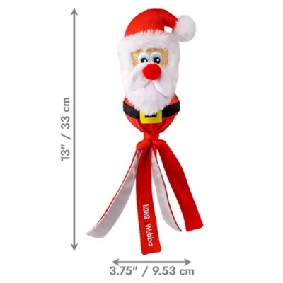 Product KONG® Holiday Wubba Santa Large