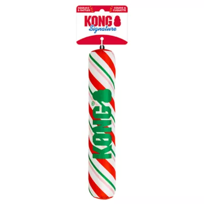 Product KONG® Holiday Signature Peppermint Stick Medium