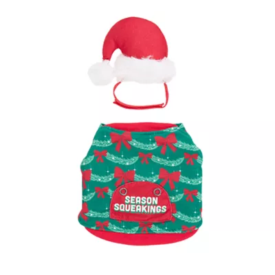 Product Merry & Bright® Small Pet Festive Pajamas