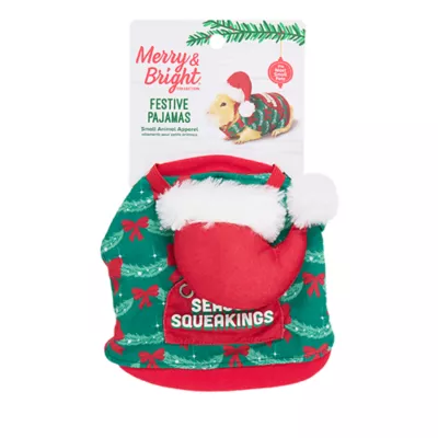 Product Merry & Bright® Small Pet Festive Pajamas