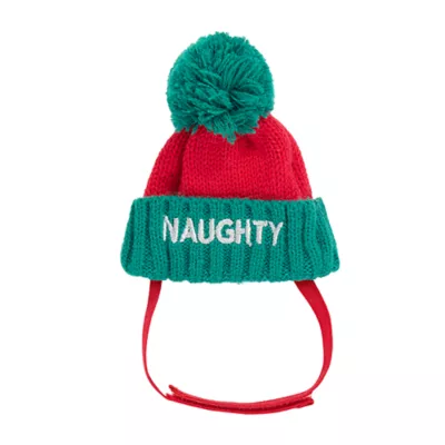 Product Merry & Bright® Small Pet Beanie